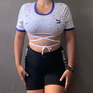 Puma cropped top